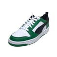thumbnail image 2 of Tenis Puma Rebound V6 Low Lace Up Hombre blanco 25.5, 2 of 5