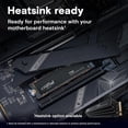 thumbnail image 4 of Nuevo SSD Crucial 2024 T705 de 1 TB PCIe Gen5 NVMe M.2, 4 of 6