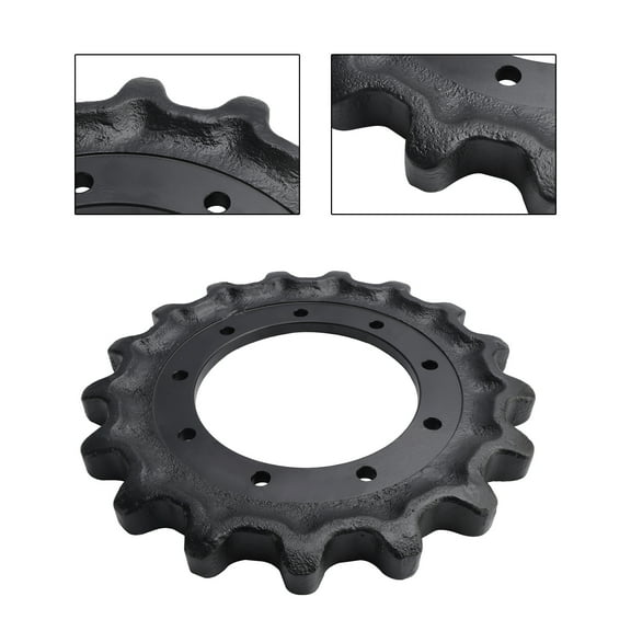 V0611-21112 Fits For Kubota SVL90 SVL95 SVL97 Rear Sprocket Undercarriage Part