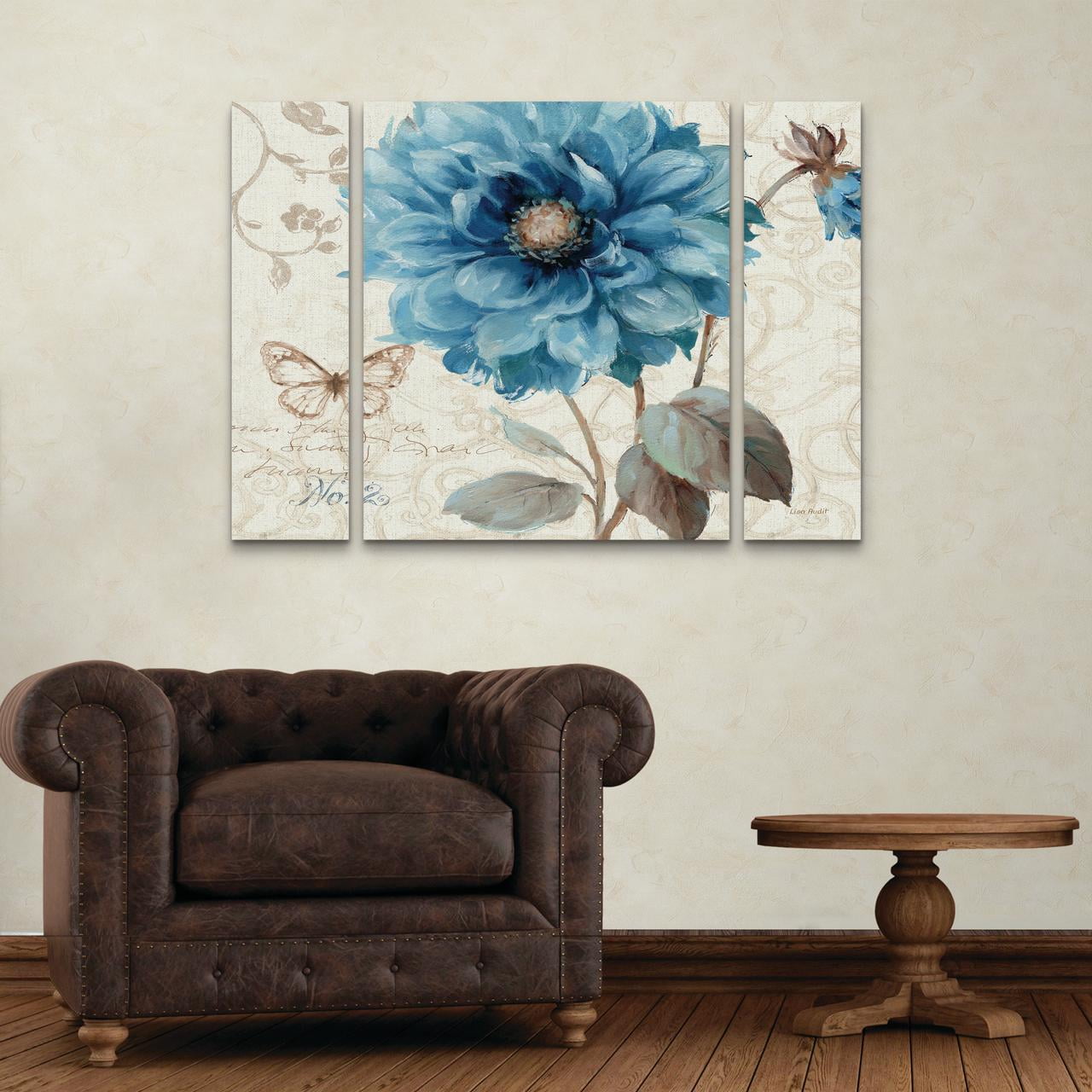 Trademark Fine Art 'A Blue Note II' Canvas Art by Lisa Audit