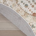 thumbnail image 3 of Nourison Thalia Bohemian Traditional Indoor Rug Beige Multicolor 5'3" x Round, 3 of 8