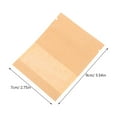 thumbnail image 2 of Masteelf Seed Storage Organizer with Sealable Kraft Paper Envelopes for Longterm Seed Storage and Collection Khaki 100pcs, 2 of 8