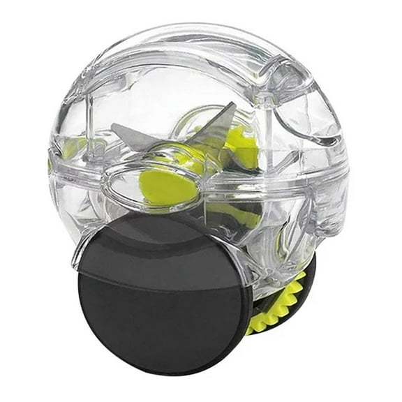 Olilia Garlic Chopper Roller, Garlic Crusher, Garlic Grinder, Garlic Shredder, Garlic Slicer, Garlic Wheel, Garlic Slicer, Kitchen Gadget.
