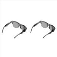 thumbnail image 4 of 2X Nuevas Gafas de Sol Inteligentes Bluetooth V5.3 Gafas Llamadas Auriculares para Deportes Al Aire Libre HIFI TecnologíA Negra Anti-Touch UV, 4 of 5