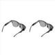 thumbnail image 4 of 2X Nuevas Gafas de Sol Inteligentes Bluetooth V5.3 Gafas Llamadas Auriculares para Deportes Al Aire Libre HIFI TecnologíA Negra Anti-Touch UV, 4 of 5