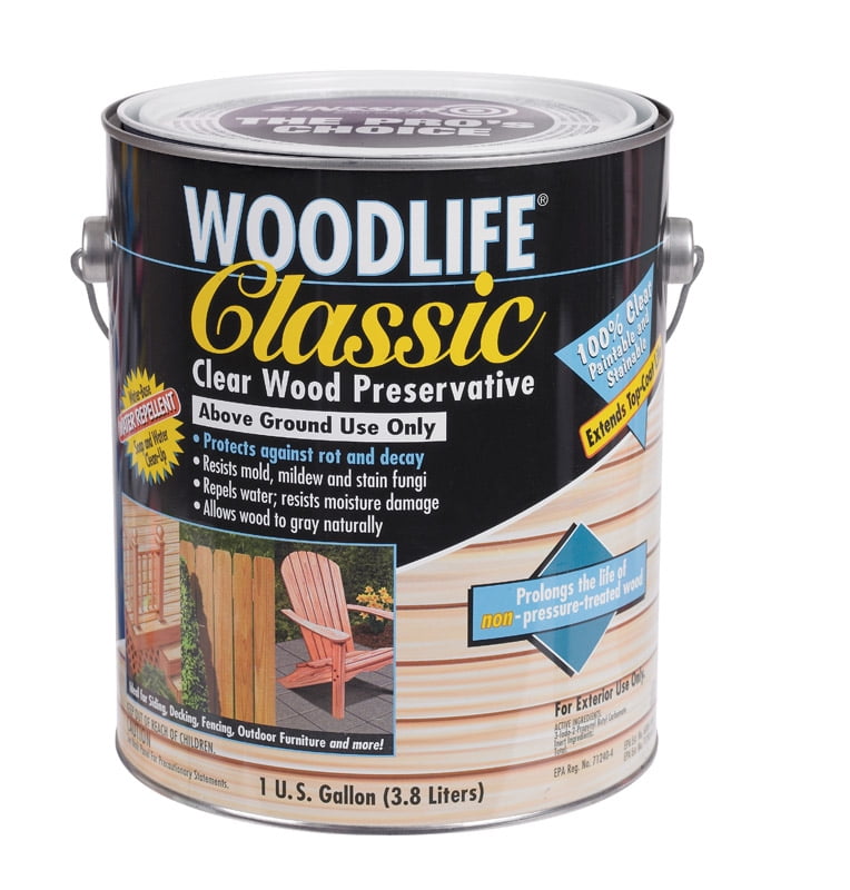 Wolman Raincoat Clear Sealer