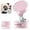 Pink, variant on 2025 New Magnetic Vacuum Suction Phone Holder, Upgraded Vacuum Magnetic Suction Phone Holder, Foldable and Retractable Double-Sided Magnetic Phone Holder for All Phones