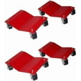 thumbnail image 4 of AKDSteel Heavy-Duty Car Wheel Dolly, Multi-Purpose Moving Cart With Locking Casters For Cars, Trucks, Rvs, Trailers, Snowmobiles, And Motorcycles, 4 of 6