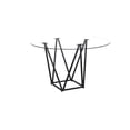 thumbnail image 4 of Comedor Java MOBILKRAFT Gris 4 Sillas Redondo Tubular Cristal Estilo Contemporáneo, 4 of 4