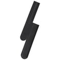 thumbnail image 4 of Cinturón de cuero de vestir para hombre con hebilla automática de ratchet Inspire Chic negro 50 3/8-53 1/8, 4 of 6
