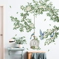 thumbnail image 3 of White Flower Wall Stickers, Removable DIY Romantic Cherry Blossom Tree Wall Murals Peel and Stick Wall Art Stickers Home Decor for Gilrs Bedroom Nursery Rooms Living Room, 3 of 10