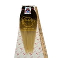 thumbnail image 1 of X-Pression 50" 3X Pre-stretched Braids, Braiding Hair Extensions African Kinky, Pre-Cut, Pre-Stretched, Synthetic Fiber, 3 bundles, Soft & Shiny, Ready for Hot Water Use, 240g, 1 of 26
