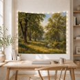 thumbnail image 5 of Forest Clearing Stream Landscape with Dappled Sunlight, Serene Boho for Nature Lovers, Botanical Wall Art, Housewarming Gift, Tapestry Wall Hanging for Bedroom and Living Room, 5 of 7