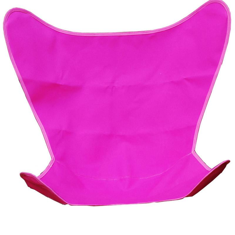 Replacement Cover for Butterfly Chair - Pink