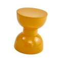 thumbnail image 2 of jifeng Table d'Appoint Latérale Déco Tabouret Repose-Pieds Table à Boisson pour Entrée Appartement Table de Nuit Jaune, 2 of 9