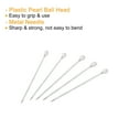 thumbnail image 4 of Uxcell Sewing Pins Decorative Quilting Straight Pin for Sewing DIY, White 5 Set, 4 of 5