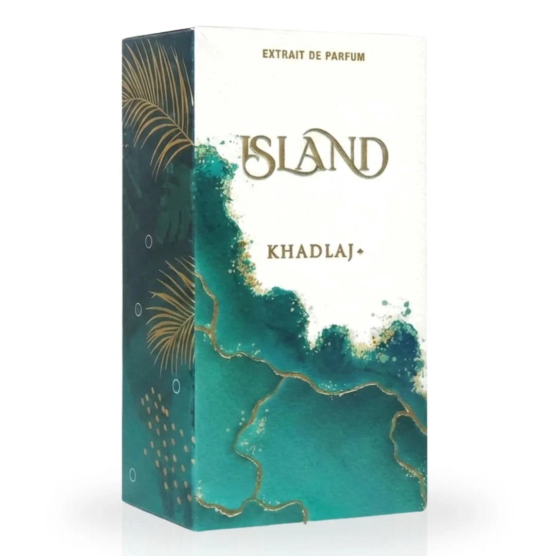 Khadlaj Island Extrait de Parfum Spray for Unisex 3.4 OZ