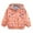 Orange, variant on Otqutp Toddler Baby Boys Girls Hooded Windbreaker Lightweight Dinosaur Print Coat Long Sleeve Windproof Outwear Jacket