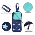 thumbnail image 4 of Umbrellas Bags for Wet Travel Umbrellas 3.9"x9.8" Portable Cover Carry Storage Bag Case Sleeve Star, 4 of 5