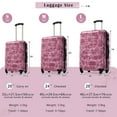 thumbnail image 2 of imerelez Hardshell Luggage Sets 3 pcs Spinner Suitcase with TSA Lock Lightweight-20"+24"+28" Luggages, 2 of 8