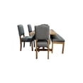 thumbnail image 3 of Comedor gravity madera de pino barnizado tapizado REMATESMX CONTEMPORANEO, 3 of 5
