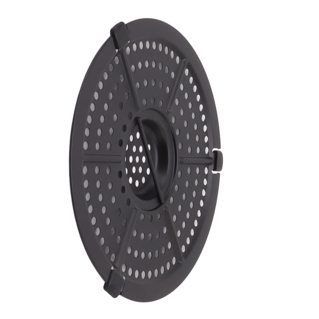 Sartén de repuesto para freidora de 16cm, sartén de acero inoxidable con cepillo de aceite para cocina