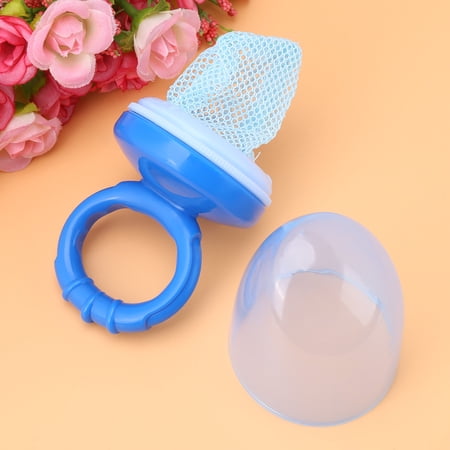 Baby Infant Fresh Food Fruit Vegetable Feeder Safety Chew Juicer