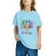 thumbnail image 5 of Fiudx Camiseta para Niño Pequeño, Bonito Diseño de 100 Días de Colegio, Tejido Suave y Transpirable, Cuello Redondo Moderno, Ideal para Conjuntos de Verano, Citas de Juego y Eventos Escolares, Dispon, 5 of 6