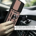 thumbnail image 2 of SOATUTO For Samsung S23 Plus Phone Case Military Grade Drop Rugged Cover With Camera Slide Anti-Scratch Protective 360° Rotate Kickstand Sturdy Shockproof Case For Samsung Galaxy S23 Plus - Rose Gold, 2 of 6