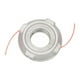 thumbnail image 5 of Cabezal de desbrozadora con cable, accesorios para cabezal de devorador de césped, cabezal de desbrozadora de hilo para herramientas de jardinería, 5 of 8