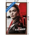 thumbnail image 3 of Marvel Cinematic Universe - Black Widow - Melina Wall Poster, 22.375" x 34", Framed, 3 of 3