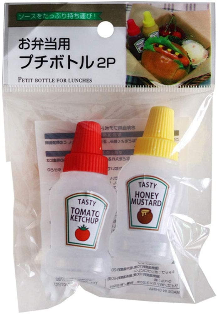 Small Tomato Ketchup Dispenser Sauce Bottle Salad Container Squeeze Bottle 