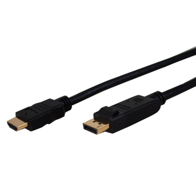 Comprehensive 6' Standard Series DisplayPort to HDMI High Speed Cable