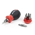 thumbnail image 2 of Wiha Magnetic Softfinish Stubby Screwdriver With Bit Magazine (sl, Ph), 2 of 2