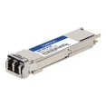 thumbnail image 3 of AddOn Alcatel QSFP-40G-LR Compatible QSFP+ Transceiver - QSFP+ transceiver module (equivalent to: Alcatel-Lucent QSFP-40G-LR) - 40 Gigabit LAN - 40GBase-LR - LC single-mode - up to 6.2 miles - 1270 nm / 1290 nm / 1310 nm / 1330nm, 3 of 6