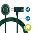 thumbnail image 2 of Cable de extensión Philips Plug-In Footswitch de 2 puntas, 9 pies, 2 of 6