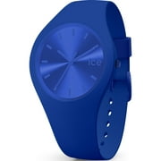 ICE Watches Colour Collection Royal Blue Stainless Steel Case with Silicone Strap and Shimmering Dial Unisex Watch. 017906