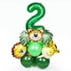 thumbnail image 5 of Juego de globos con números de animales para fiesta de cumpleaños de safari en la jungla, decoración para fiesta de primer cumpleaños de niños de 1, 2, 3, 4, 5 y 6 años, suministros para fiesta en el, 5 of 5
