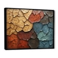 thumbnail image 2 of Designart Arbre Séquoia Rouge Décoration Murale Encadrée, Arbre Séquoia Rouge art Mural Encadré, composition Abstraite Bleu Beige Arbre Séquoia Rouge, Très Grand art Mural Traditionnel avec Cadre Noir, Cadre Noir 20x12 Pouces, 2 of 5