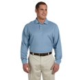 thumbnail image 1 of Devon & Jones Men's Pima PiquÃ© Long-Sleeve Polo, 1 of 2