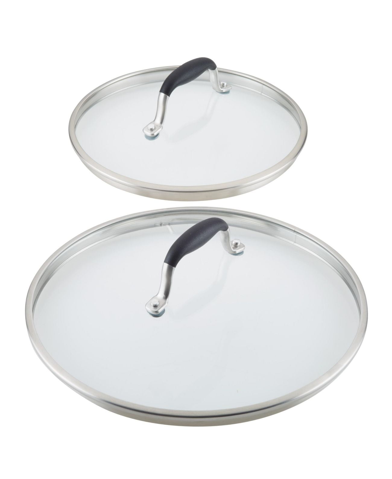 Glass Pyrex Lid Saucepan Frying Pan Rice Slow Cooker Steamer Wok Knob 16-30 cm 