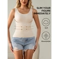thumbnail image 5 of Athlemo Women's Shapewear Tummy Control Compression Slimming Camisole Tank Top, 5 of 7