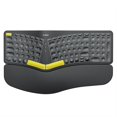 thumbnail image 1 of Teclado ergonómico inalámbrico Nulea RT05 Split con reposamuñecas, 1 of 7