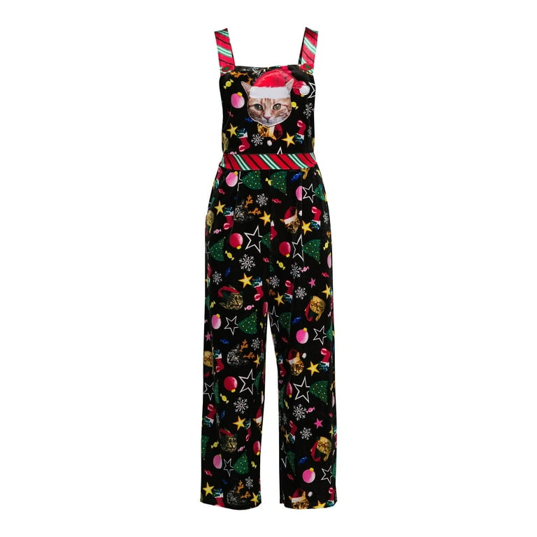 Target ugly christmas overalls deals