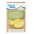 thumbnail image 1 of Great Value Lemonade Naturally Flavoured Drink Mix 63g, 1 of 2