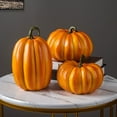thumbnail image 5 of Clearance Under $30 Pumpkin Resin Pumpkin For Home Indoor Outdoor Halloween Decorations Holiday Courtyard Decorations Home Decor Living Room A, 5 of 7