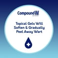 thumbnail image 5 of Compound W Maximum Strength, Fast-Acting Gel Wart Remover, Salicylic Acid, 0.25 oz, 5 of 15