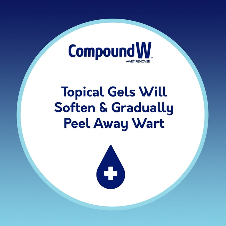 Compound W Gel Wart Remover 