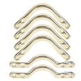 thumbnail image 1 of 6Pcs Billiards Corner 4in Pool Table Pocket Brackets Set Accessories for Web Net Bags, 1 of 5