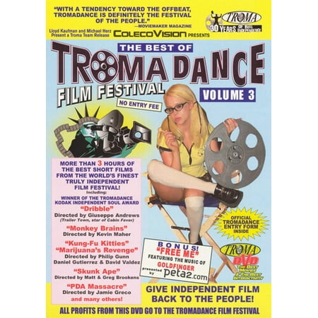 The Best of Tromadance Film Festival: Volume 3 (DVD)